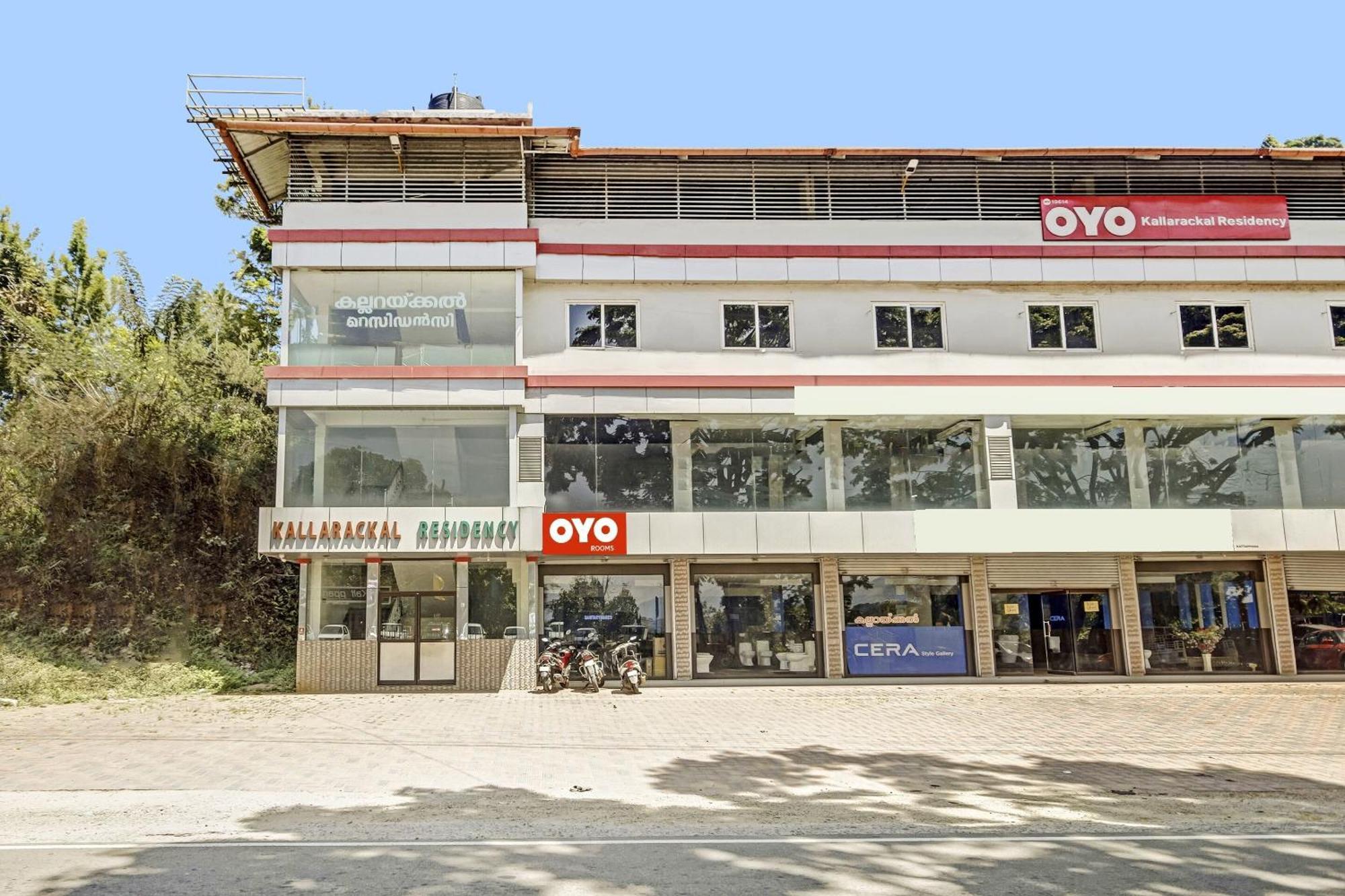 Hotel O Kalapurackal Residency Thekkady Exteriér fotografie